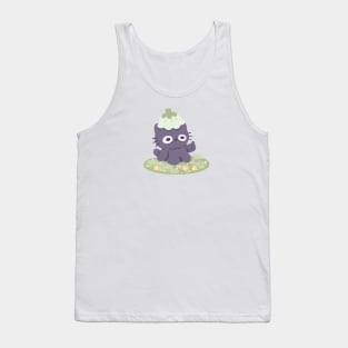 Thumbs Up but Dying on the Inside Cat Tank Top